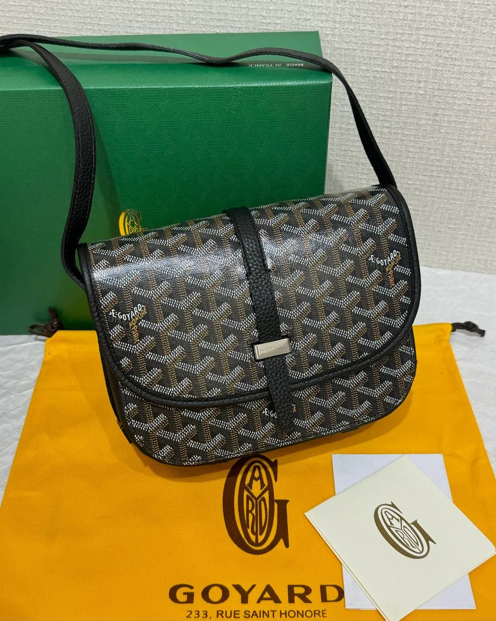 Чоловіча сумка - Goyard